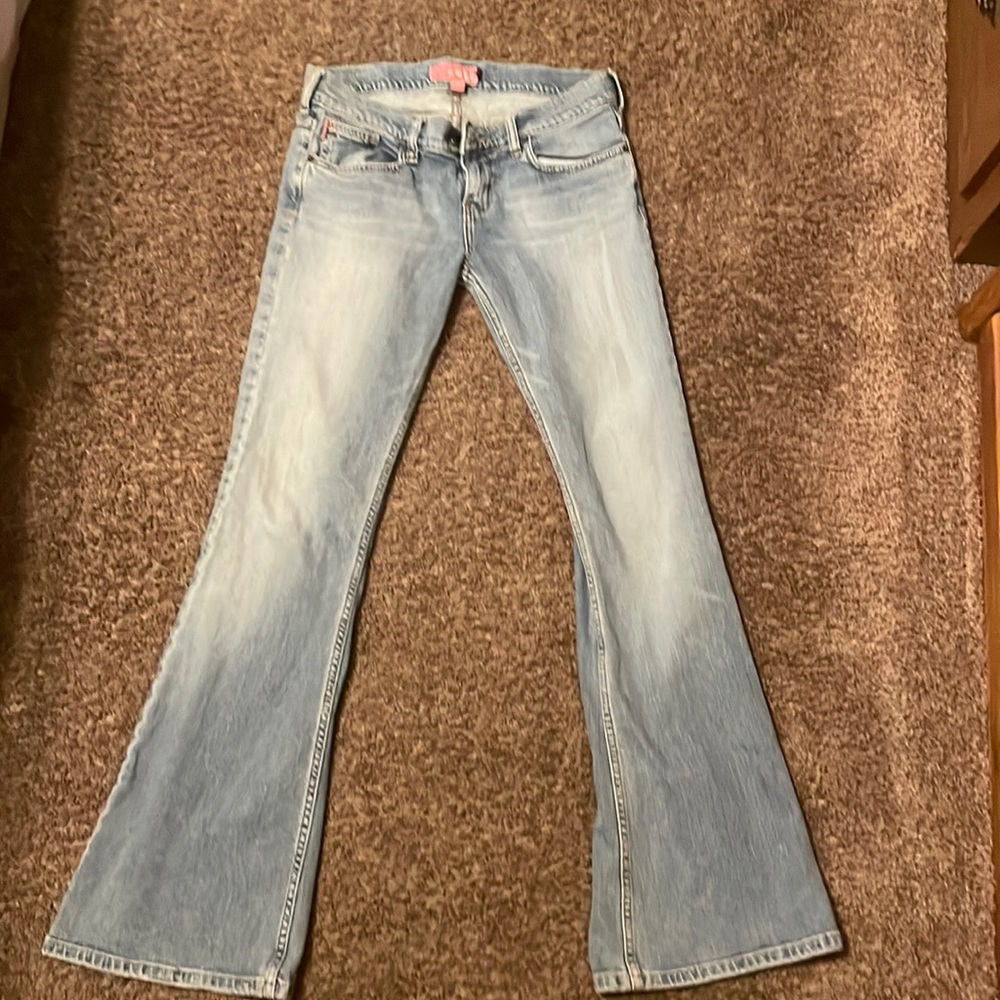 Hollister Flare Leg Jeans sz. 5